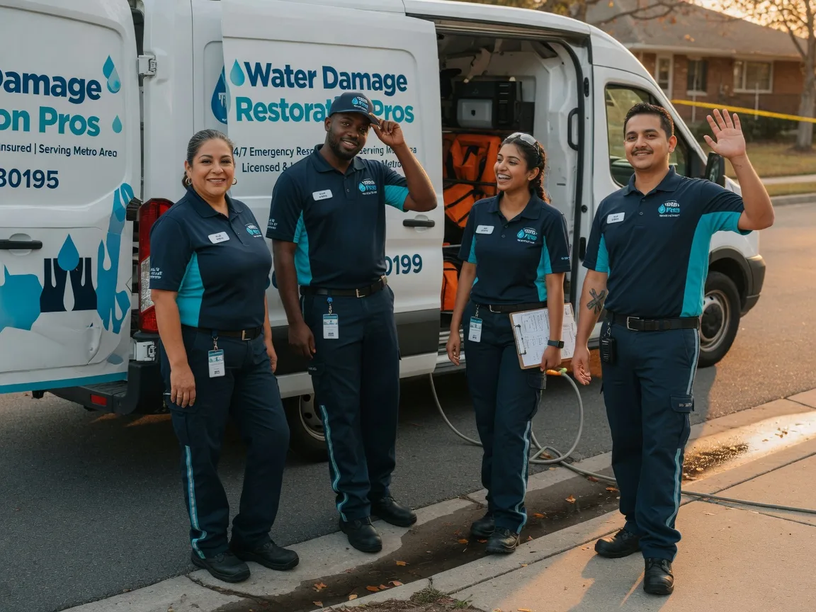 Water Damage Restoration company in Trenton, NE